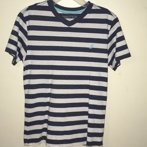 Nautica striped shirt